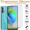 Voor ZTE Blade V40 SMART 5G Design V41 V50 Design V40S Pro V30 Vita V10 V2020 4G V2021 Schermbeschermer Getemperde glasfilmomslag