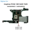 Moderkort DA0R08MB6E4 DA0R08MB6E2 för Dell Inspiron P33G 14R 5420 7420 Laptop Motherboard med HM77 Chipset GT630M GT640M 1/2GBGPU 0HMGWRWRWRWRW