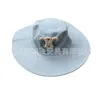 قبعات الكرة مصممة CE Family Family Light Blue Plued Presiderman Hat للرجال والنساء في الهواء الطلق في الهواء الطلق تسلق الجبال مع الطنف الكبير أشعة الشمس المقاومة