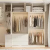 Luksusowe modułowe garderoby Wyświetlają nowoczesne duże szafki do szafki szafki szafki szafki szafki szafki szafki hermoire meble domowe