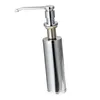 Liquid Soap Dispenser Built In Sink Hand Lotion Pump 360° Rotation Nozzle For Bathroom Kitchen Countertop