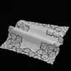 A007 White premium cotton lace handkerchiefs crochet hankies for womenladies wedding gift 240401