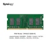 Storage Original Synology DDR4 D4NESO26664G RAM SODIMM RAM Laptop RAM Memory Module 2666Mhz NonECC