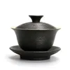 Чайные наборы пинни прибытие винтажное керамическое чайное чаепитие китайские гайвань