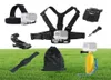 Voor GoPro 9 8 Hero 4 5 6 7 Zwarte accessoires Set Floating Chest Head Handhelm Monteerriem voor Go Pro Sjcam SJ4000 SJ5000X Actio4169008