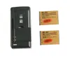 2x 2450MAH BL5C BL 5C GULT EXKLUTAT Batteri Universal USB Wall Charger för Nokia 3650 1100 6230 6263 6555 1600 6630 6680 6555799651