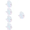 Einweg -Geschirr 40 PCs Halloween Ghost Teller Party Dekorationspapier