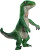 O traje de dinossauro inflável original de Rubie é o traje de dinossauro