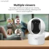 IP -камеры 8MP 4K Wi -Fi Camera Camera Indoor Baby/Nany/Pet Monitor с мониторингом звука Infrared Night Vision IP camerac240412