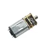 N20 3.6V 230 RPM AGRA DE METAL DE METAL MOTOR DE CC DE CCA DE CAMINA LENTIMA REDUCTOR MOTOR ELÉCTRICO PARA DIA