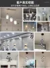 Chandeliers Creative And Personalized Artistic Small Chandelier Modern Lighting Fixtures In Hallways