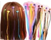 Mädchen bunte Perücken Ponytail Haar Ornament Krallen Haare Clips Braid Kopfbedeckung für Kinder Mädchen Haarzubehör 15Lot90pcs4091764