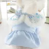 Vestuário de cachorro inverno vestido ano novo ano bronzear pano de cachorro gato yorkie pomeranian shih tzu maltese poodle bichon doar roupas xs l49