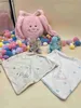 Bibs Burp Cloths Burp Cloths Elinfant 2PCS multifunctional breathable burp cloth waterproof baby feeding bibs Y240412