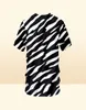 Novo 3d The Zebra Stripes Man O pescoço camiseta impressa Mens camiseta gótica camiseta unissex Tshirt Recomendamento12061812