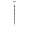 Hooks Metal Hanging Chains Sturdy Bird Feeder Iron Widely Used Practical Plant With S Hook