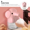 Liquid Soap Dispenser Adorable Desktop Hand Bathroom Supply Indoor Container Kitchen Foam Cartoon Machine Automatic Child