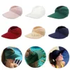 Visors Wide Brim Hats Bucket Hats Women Empty Top Sun Hat Female Luxury Brand 2023 New Beach Summer Outdoor Sport Baseball Visor Caps Parent-Child Sun Hat 240412