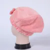 Coral Fleece Plain Women's Dry Hair Cap, Soft Water Absorption, Quick Drying, No Hair Wiping, Hair Bag, Adult Children's Towel