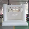 outdoor activities newest wedding inflatable bouncer house 15x15x10ft-4.5mLx4.5mWx3mH jumping bouncy castle white house for birthday aniversary party