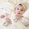 Kitchen Storage Baptism Souvenirs First Communion Favor For Boys Or Girls Keychain Wooden Key Rings Christening With Organza Bag