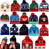 NUOVO!Cappelli di Natale Creativa lampeggiante LED LEGGIO LIGHT BEANIE BEANIE BEANIE CHINDO COLORE COLORE COLORE CAP BAP NAZIONE RAGGIATO NAZIONE NUOVO ANNO XMA