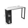 Nordic Glass Bar Tables Wine Cabinet Light Luxury Kitchen Furniture Home High Bar Table Living Room Sofa Storage Slate Sideboard