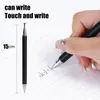 Magnetic Stylus Pen Multifunctional Touch Screen Pens for Phone Tablet Capacitive Screen Device Office Writing Ballpoint Pencil