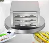 Rice Noodle Rolls Machine Stainless Steel Steamer 3 Grid Drawer Pull Rice Rolls Machine Household5591523