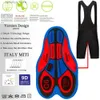 Pantaloncini da ciclismo per la felpa ciclabile da uomo abiti da uomo sportivi per esterni comfortb breathb breatheb anti-uv mtb abbigliamento ciclistico l48