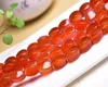 Charm Bracelets Natural Red Agate Stone 8X12mm Bracelet For Women Men Simple Energy Academic Magnetic Field Jewelry