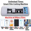 Intelligente Auto -Film -Schneidmaschine Unbegrenzung Mobiltelefon Kamera -Tablet Vorderglas Rückzugsabdeckung Protektorblech Cutter Plotter