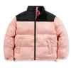 Men's and women's Jacket coat warm Down jacket Alphabet embroidery Trendy style multicolour Pike designer