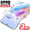 3pcs فيلم هيدروجيل لـ Xiaomi Redmi 12 4G 5G Phone Screen Protector for Note 12 Pro Plus 12S