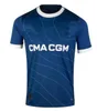 2024 Maillot Marseilles 축구 유니폼 발 Guendouzi Alexis Payet 1990 98 99 레트로 풋볼 셔츠 남자 아이들 Veretout 24 25 om Olympique Vitinha 팬 플레이어