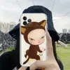 Yoshitomo Nara Art Art Telefon Case na iPhone 14 13 12 Mini 11 Pro XS Max X XR SE 6 7 8 Plus miękka silikonowa okładka