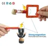 Decompressie speelgoed magnetische figuren 4 pc's/set speelgoedmensen politiewerker meisje brandweerman magnetische blokken educatief speelgoed voor kinderen geschenken 240413