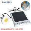 Machine Zonesun GLF500L Microcomputer Handheld Elektromagnetische inductie Aluminium Folie Verwarmingsafdichtmachine Continue inductiekanier