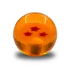 Jeux Arcade 35 mm Dragon Star Balltop Clear Yellow Ball Top Handle Joystick Topball pour Zippy Sanwa Seimitsu Hori Crown M6 Joystick