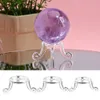 1PC Crystal Ball Base Acryl transparant voor kogelglas kristallen bol Basisbal Display Stand Glasshouder Duidelijke supporter