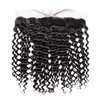 Maxine Curly Wave Lace Frontal 13x4 13x6 cal kręconej fali koronki Brazylijskie Remy Human Hair Pre Ward dla kobiet w sprzedaży