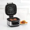 Fryers Powerxl Grill Air Fryer Combo Plus, Innengrill / Luft Fritteuse, Edelstahlluft Friteuse