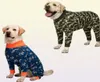 Miaododo Dog Clothes Camouflage Dog Pajamas Jumpsuit Lightweight Dog Costume Onesies For Medium Large Dogs GirlBoy Shirt 2011092132262