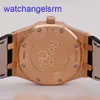 AP Crystal Wrist Watch Secrie Epic Royal Oak Série 26120or Mens Assista Rose Gold Gold Automático Swiss Swiss Famous Watch Luxury Sports Watch Diâmetro 39mm