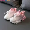 Sneakers Rozmiar 21-36 Dzieci Buty sportowe dla chłopców mody swobodne trampki dla dzieci dziewczynki bez poślizgu dziecięce buty 2-16Y dla dziewczynki chłopiec Q240412