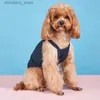 Vêtements de chien chat chiot d'été fait des vêtements jupe chihuahua yorkshire terriers pomeranian shih tzu maltais small do cilnin animal veste sachel l49