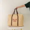 Korean Bear Baby Diaper Bag Grote capaciteit Kindergarten quilt opbergtas Mommy Travel Bagage Bags Portable Oxford Organizer