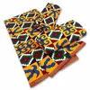 d Real Kente Wax Africain Ankara Print Batik Fabric Top Tissu Ghana Patchwork Sewing Wedding Dress Craft DIY Pagne 240328