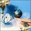 Molds Hexagonal Cut Surface Sphere Resin Mold Soft Sile Flexible Round Ball Faceted Gem Mod Diy Jewelry Crafts Drop Delivery Tools Eq Dhgvd