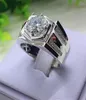 2020 New Fashion Micro MEN039S Gem Diamond Ring Ring Luxury Banquet Jewelry Cne Fast 6774763